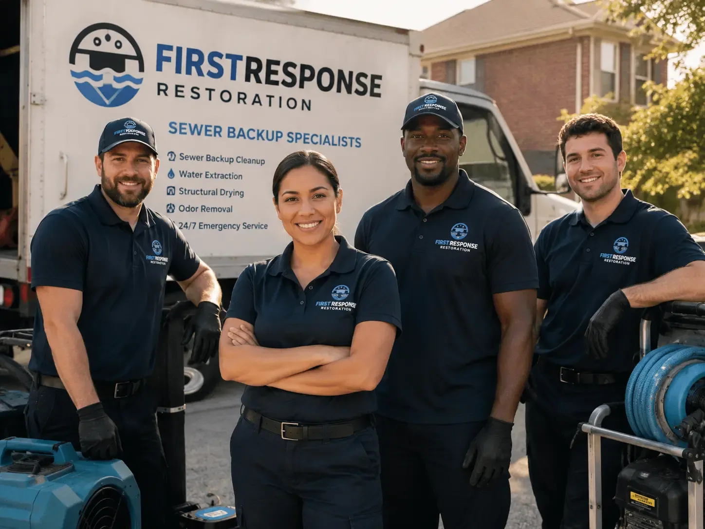 FirstResponse Restoration serving Dougherty, OK