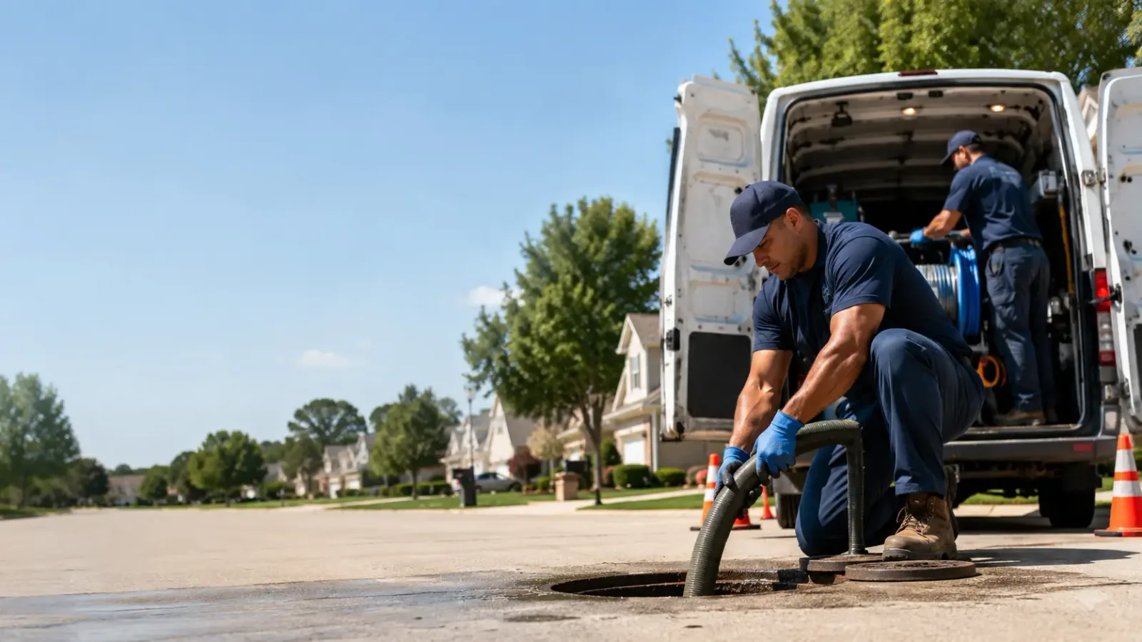 Sewer Backup Cleanup services in Dougherty, OK